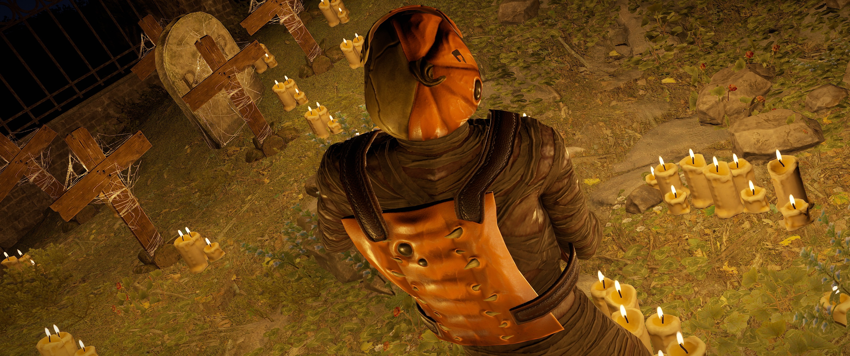 Dead Pumpkin Facemask thumbnail 3