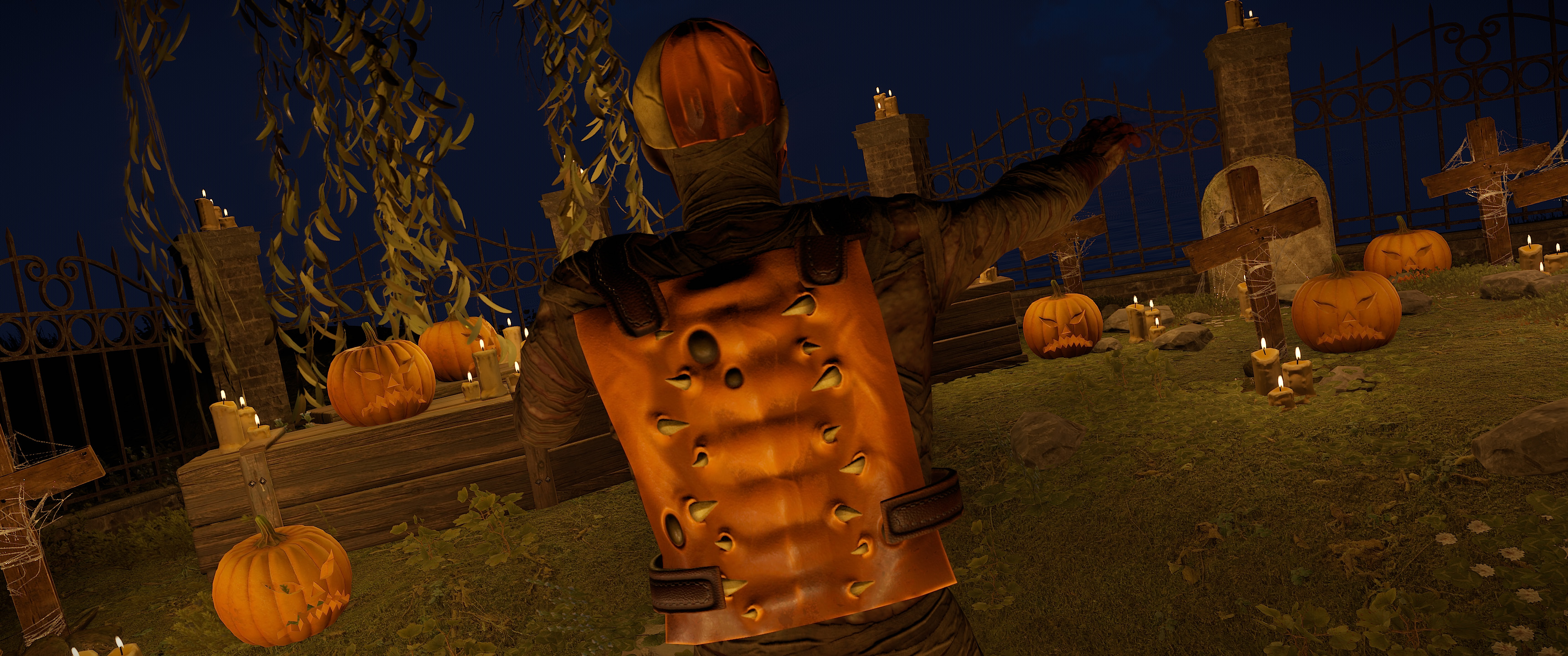 Dead Pumpkin Facemask thumbnail 4