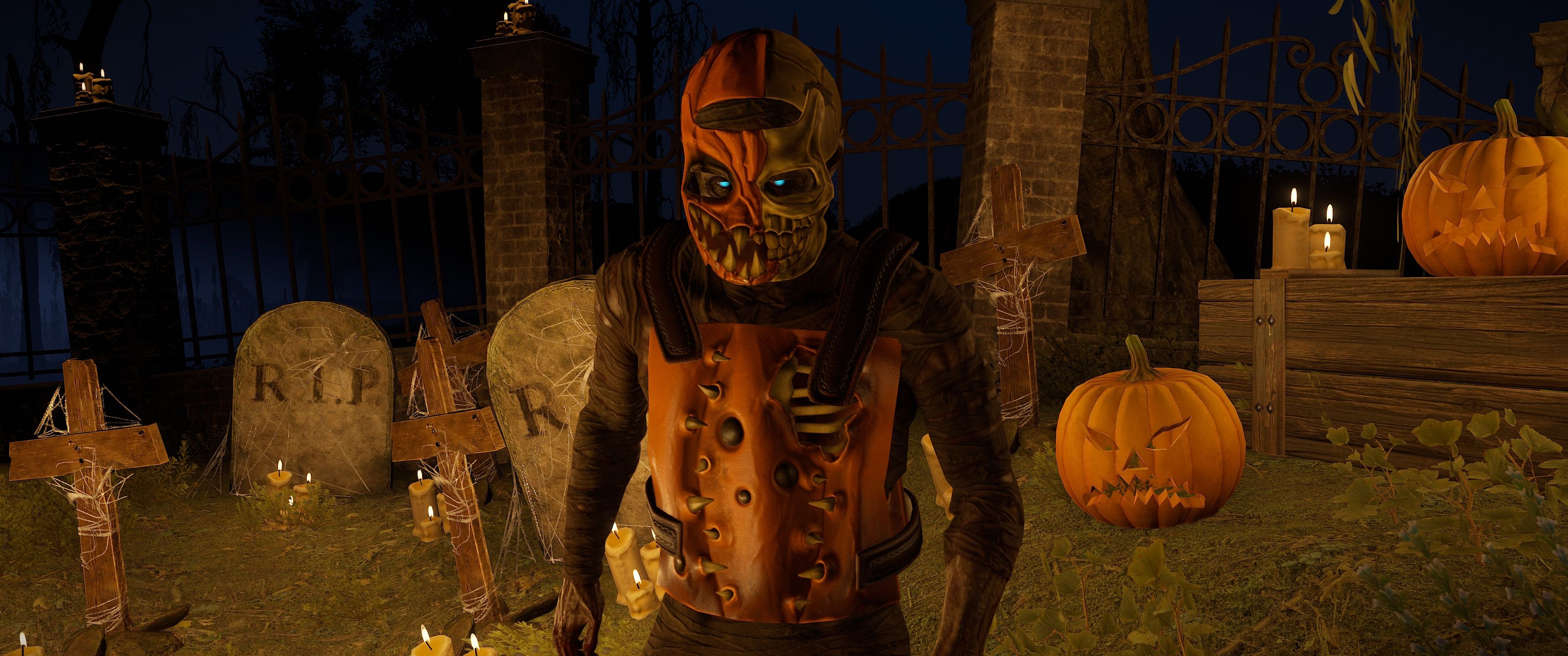 Dead Pumpkin Facemask thumbnail 9