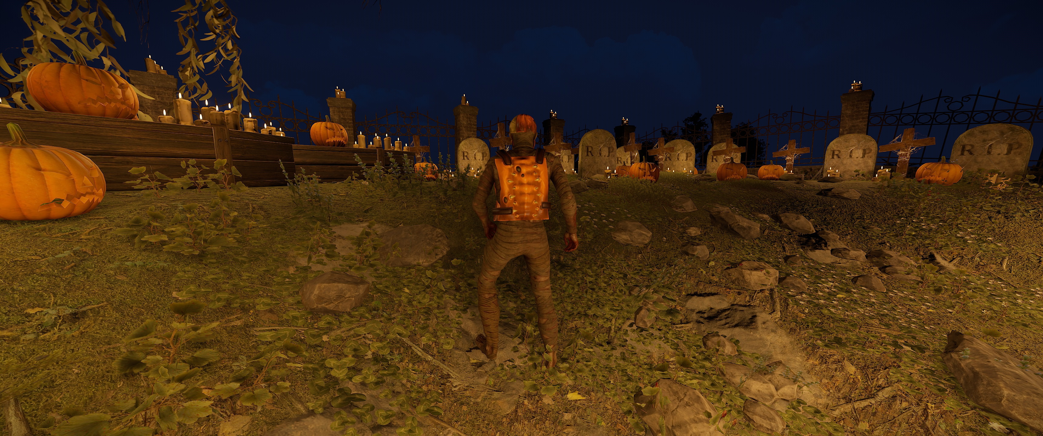 Dead Pumpkin Facemask thumbnail 11