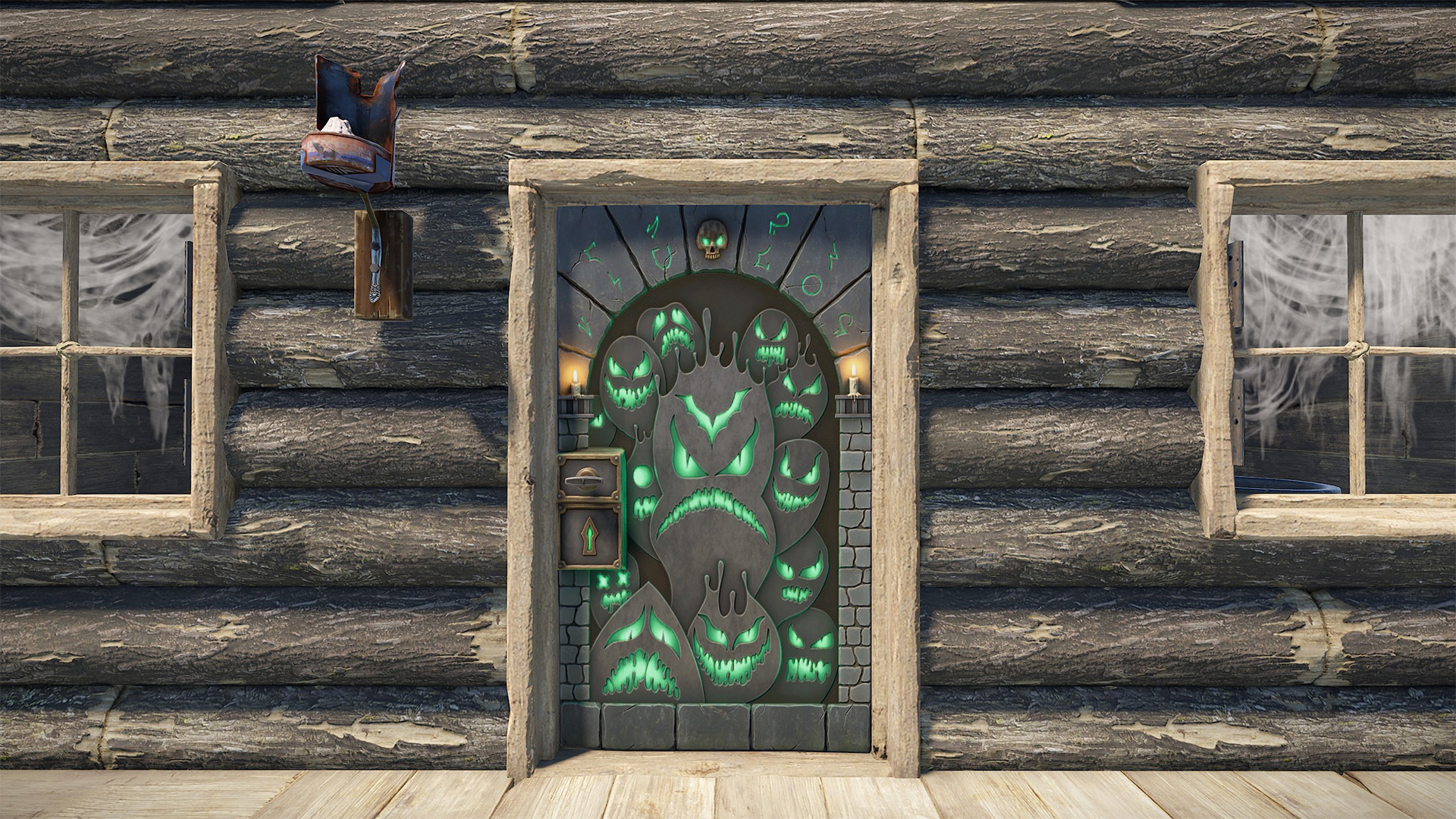Ghostly Flame Door screenshot 1
