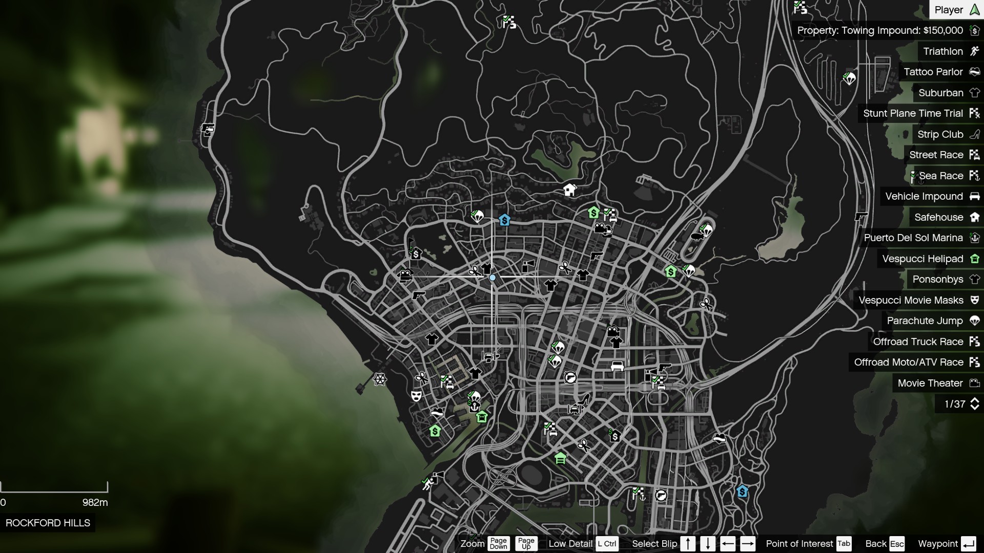 Where is Los Santos located in GTA 5?