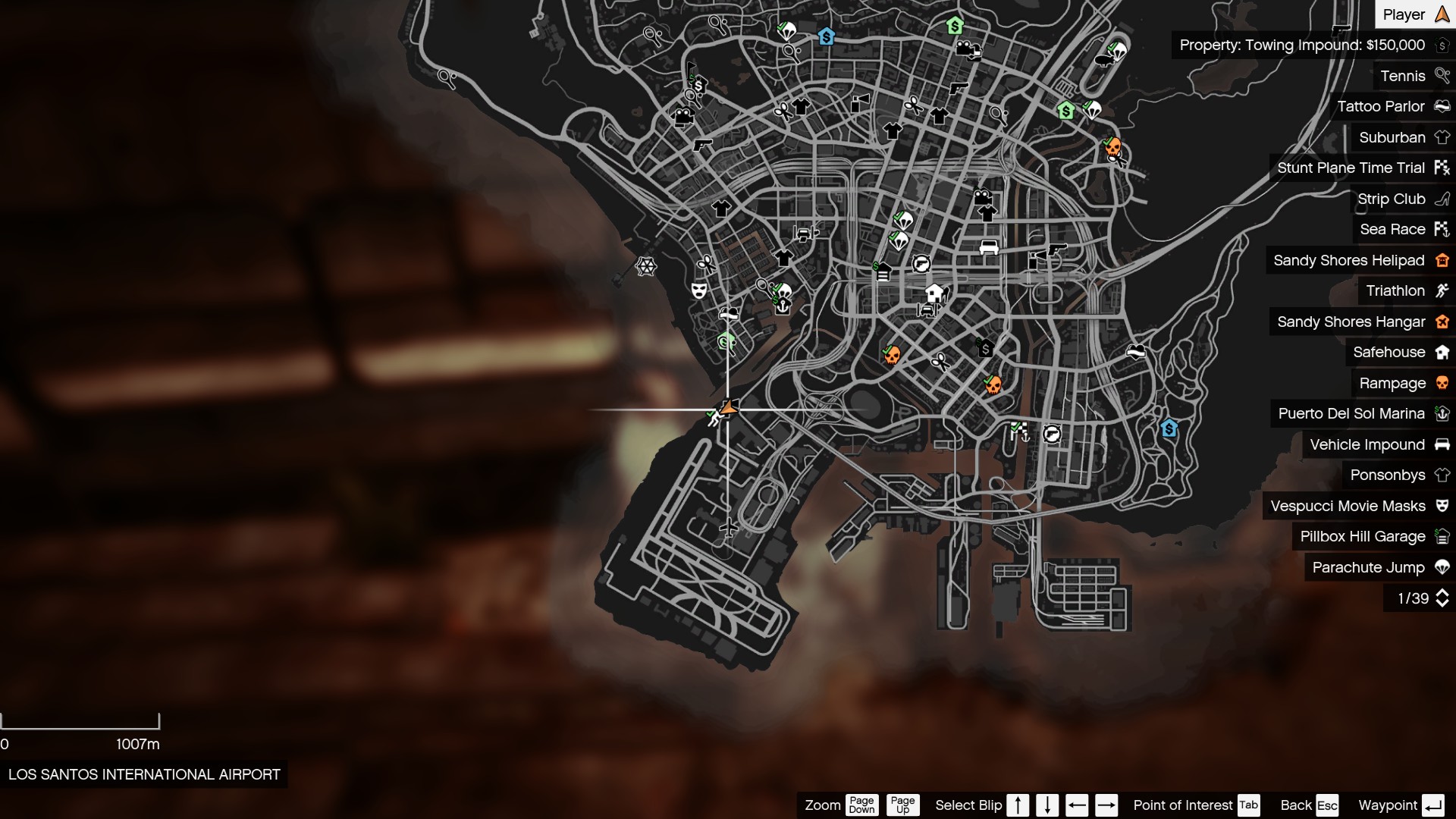 Recreated The San Andreas Map With Modern Los Santos Gta V Map - Vrogue