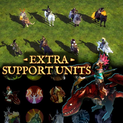 Support units