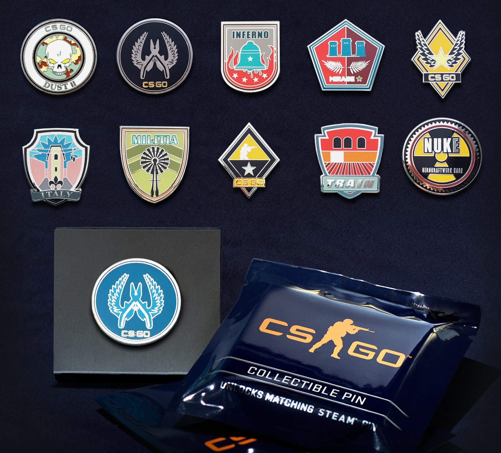 Steam Community :: Guide :: CS:GO Badges