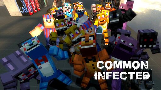Steam Community :: :: Five Nights at Freddy's Minecraft Nightmare