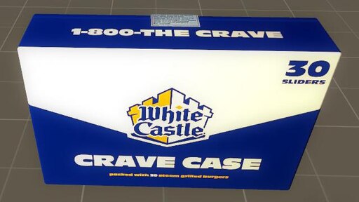 white castle crave case