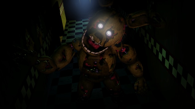 Five Nights at Freddy's 3 Available Now on Steam