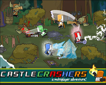 Castle Crashers (Video Game 2008) - IMDb