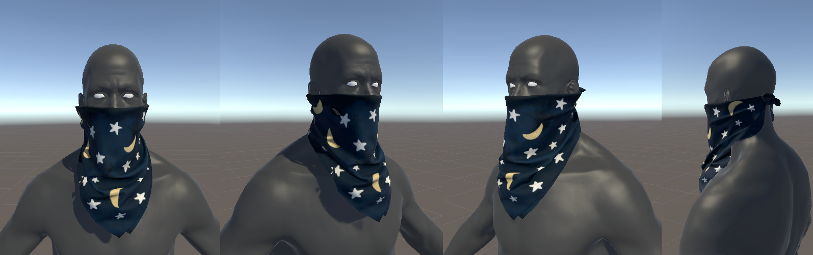 Wizard Bandana thumbnail 3
