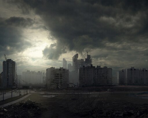 Мрачный город
