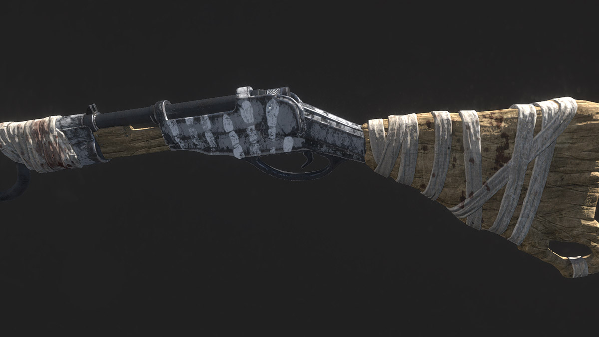 Ghost Bolt Rifle thumbnail 2
