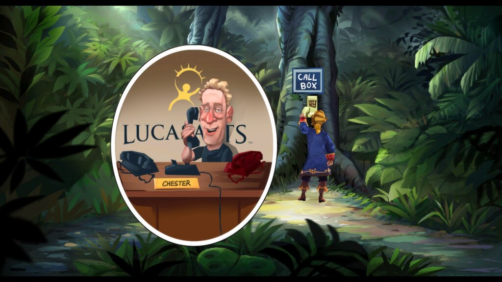 Steam Community Screenshot Lucasarts Helpdesk Achievement