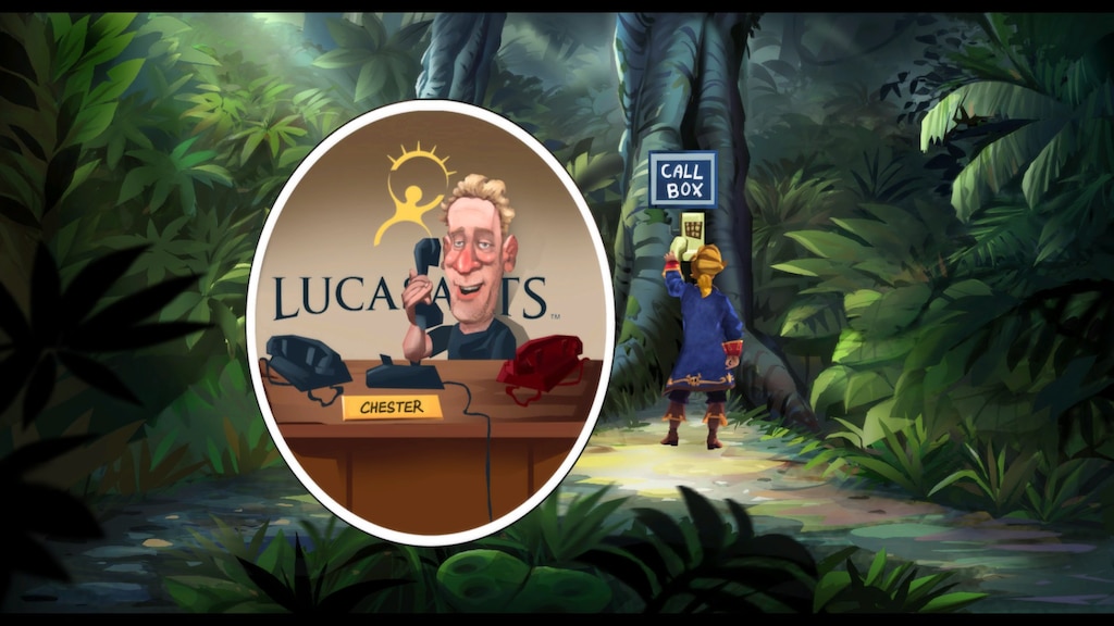 Steam Community Screenshot Lucasarts Helpdesk Achievement