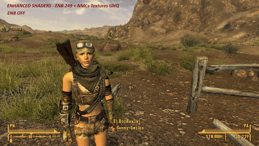 ...ENB 249 + NMCs Textures NV LARGE Pack Ultra High Quality + Wasteland Clo...