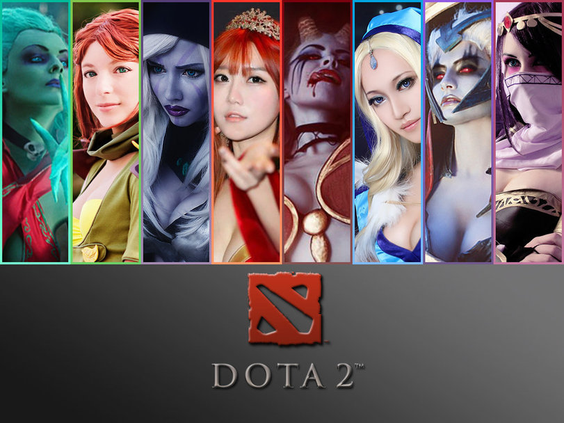Steam Community Dota Girl Cosplay