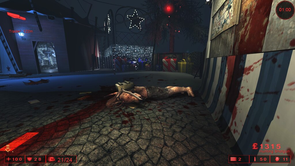 Steam Community Screenshot Sharing The Gift Of Hot Lead With