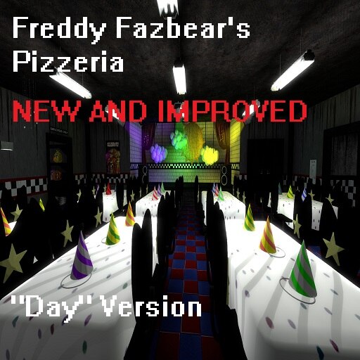 My Day At The New Freddy Fazbear's Pizza! R-AT 10