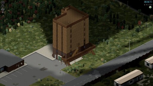 Сообщество Steam: Project Zomboid. a seven-story building.