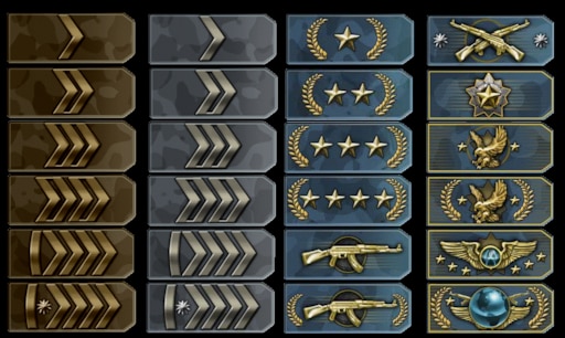 Społeczność Steam :: :: Bronze ranks.