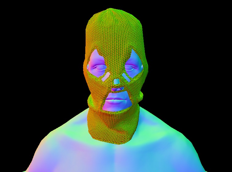 Nightmare Balaclava thumbnail 4