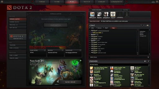 Play with friends in dota 2 фото 58