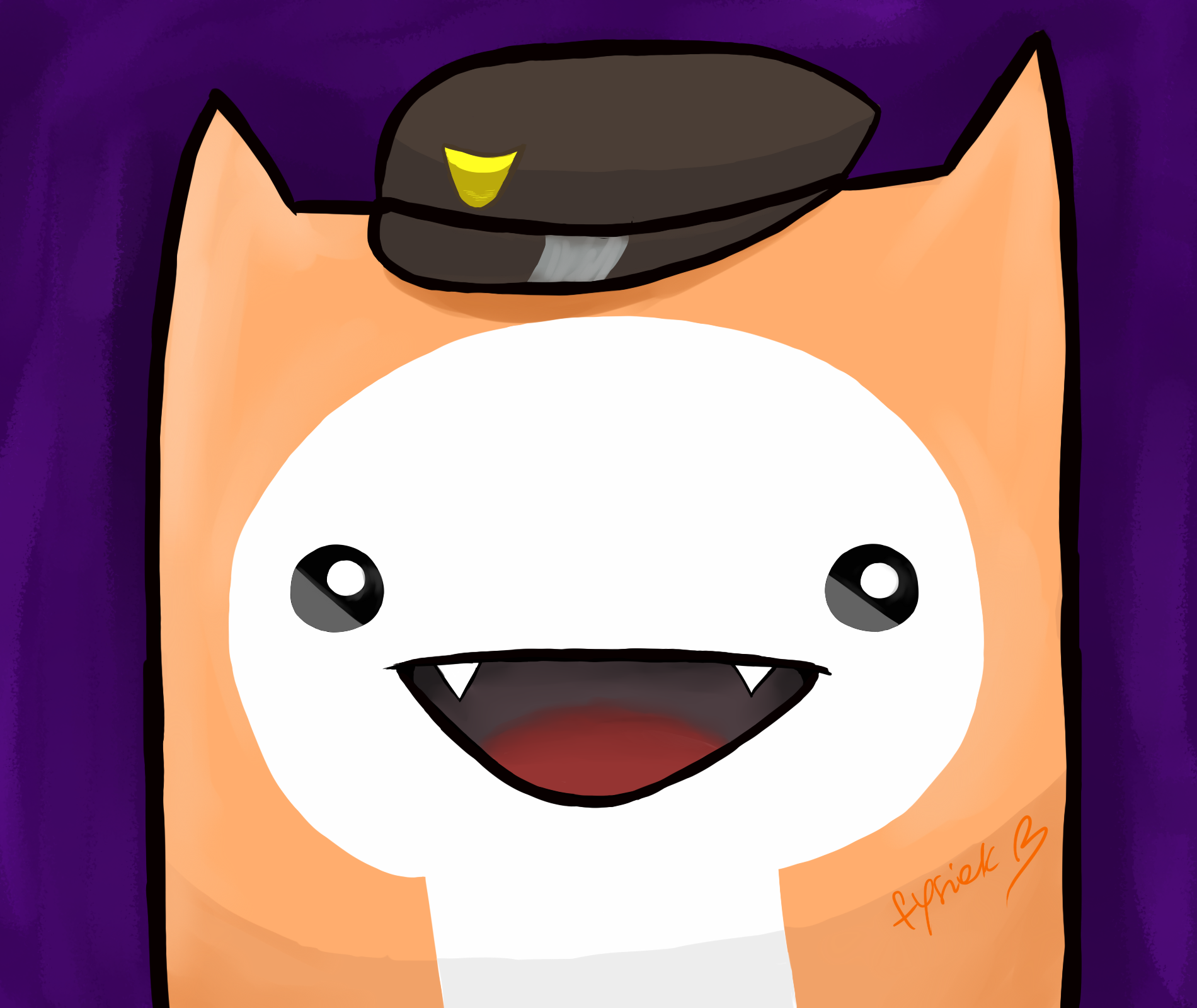 battleblock theater cat plush