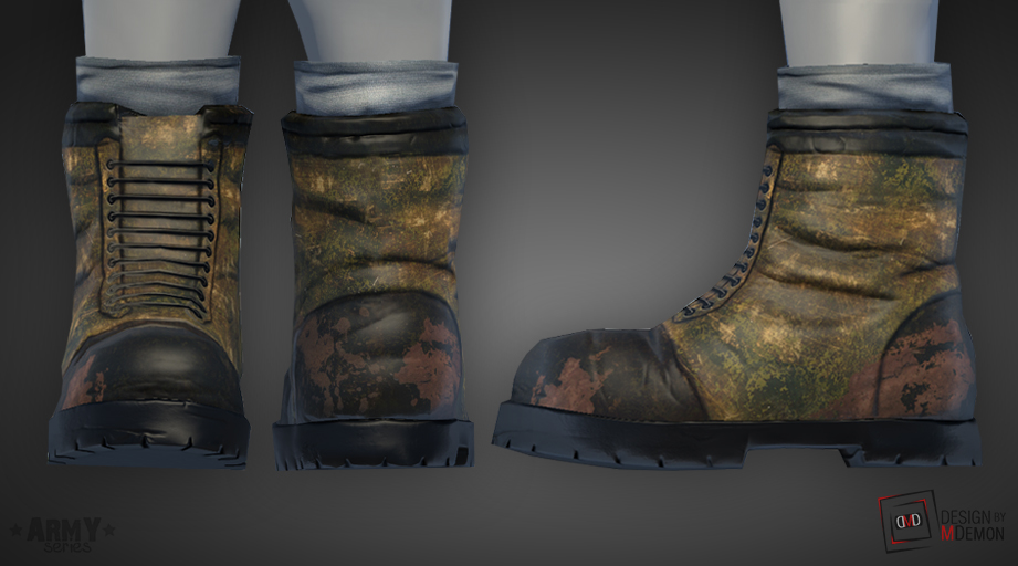 Army Boots screenshot 1
