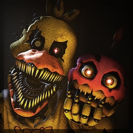 Steam Workshop Five Nights At Freddy S 4 Nightmare Animatronics Part1