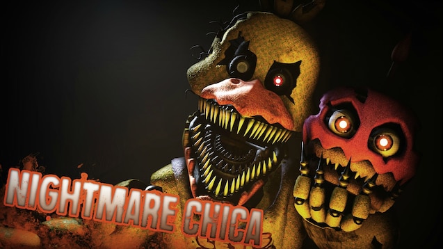 Steam Workshop::Five Nights at Freddy's 4 - Nightmare Animatronics