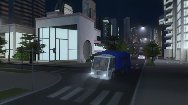 Steam Workshop Tokyo Garbagetruck 05 Ad 東京ゴミ収集車 容量5倍