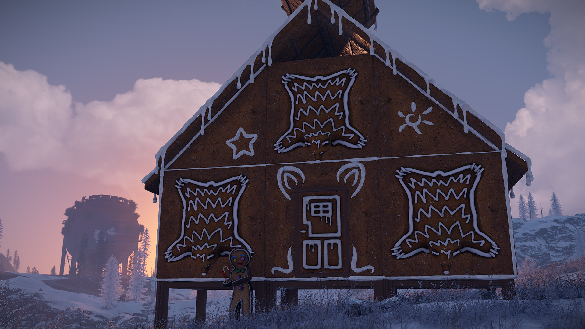 Gingerbread Wooden Door thumbnail 2