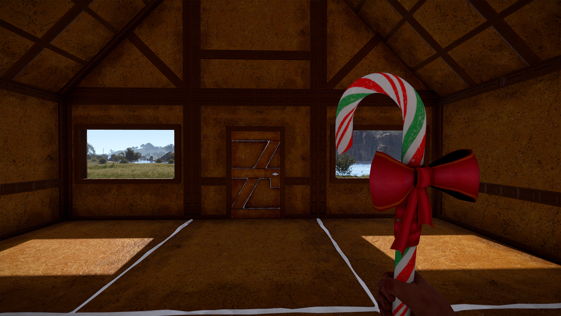 Gingerbread Wooden Door thumbnail 5