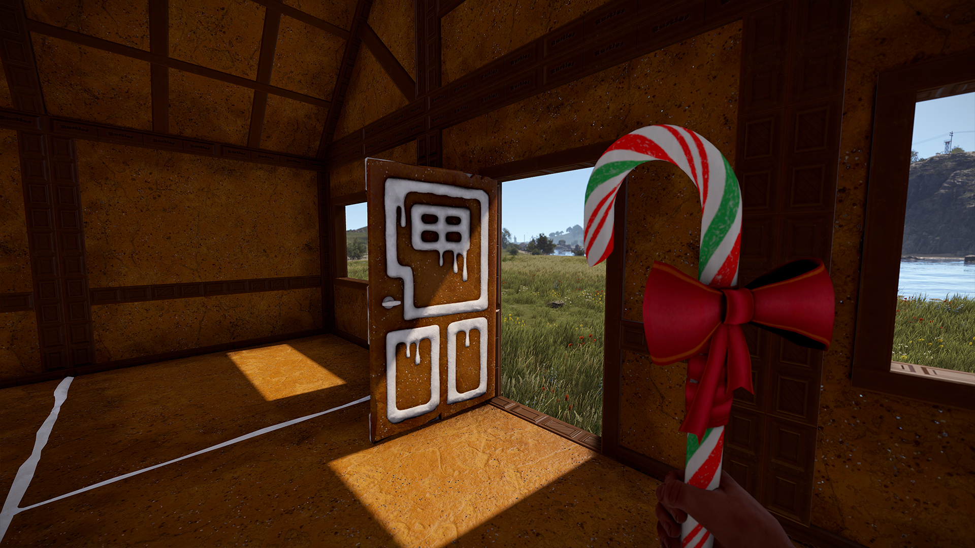 Gingerbread Wooden Door thumbnail 6