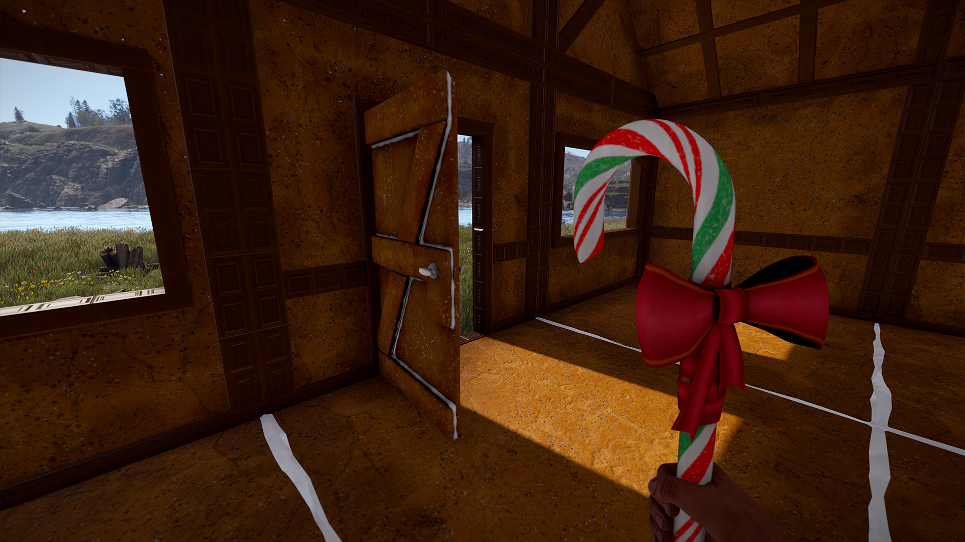 Gingerbread Wooden Door thumbnail 8