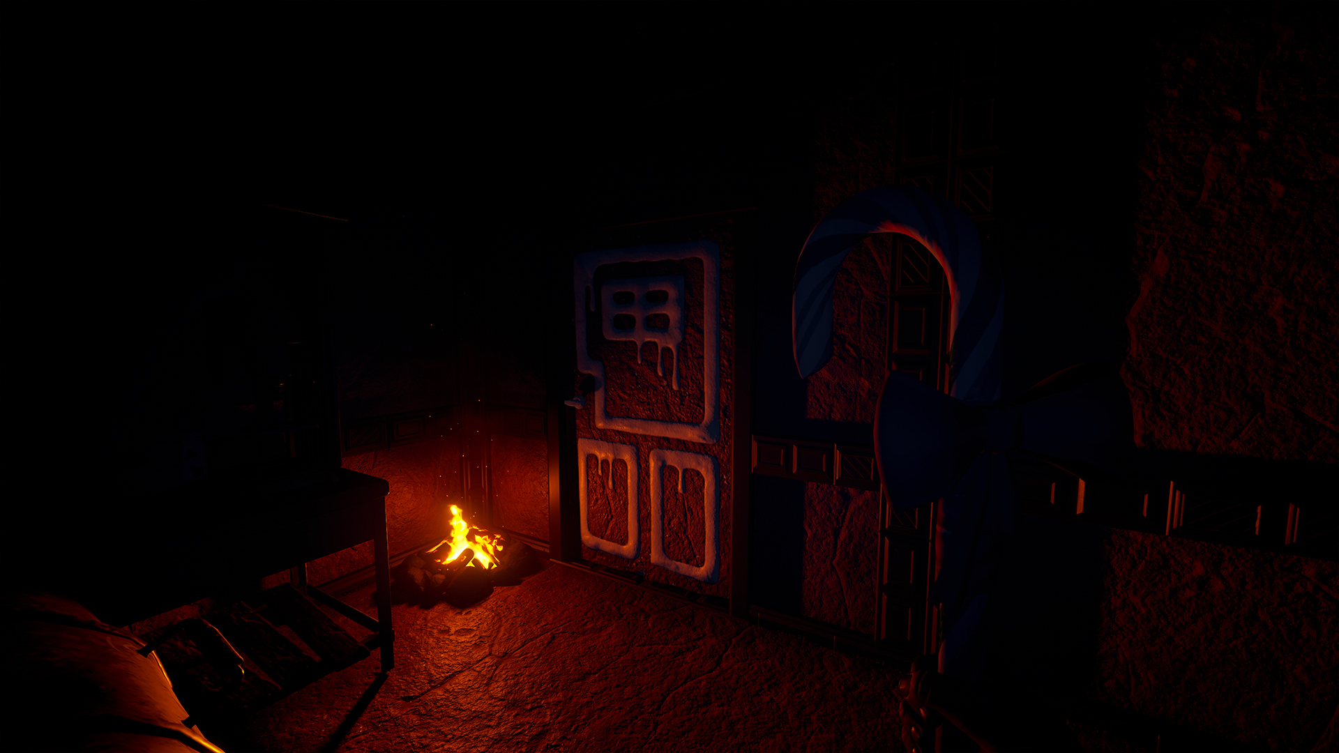 Gingerbread Wooden Door thumbnail 3