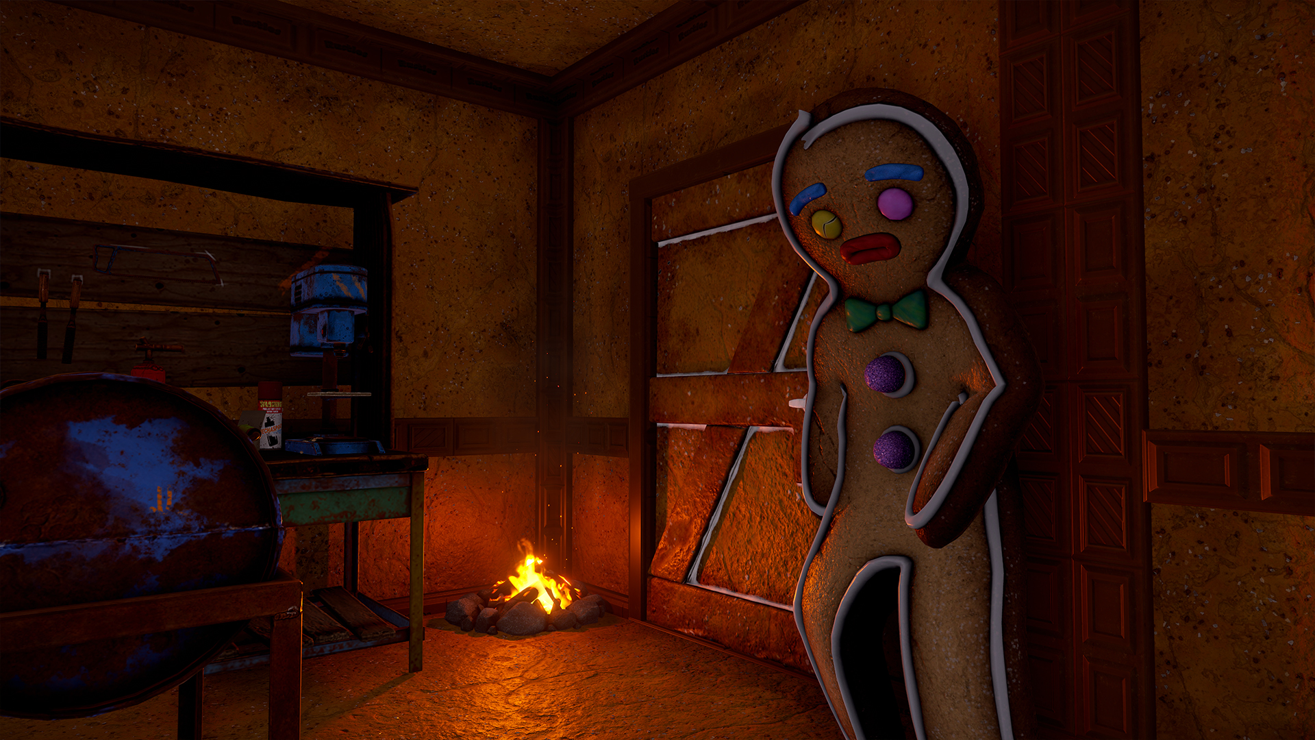 Gingerbread Wooden Door screenshot 1