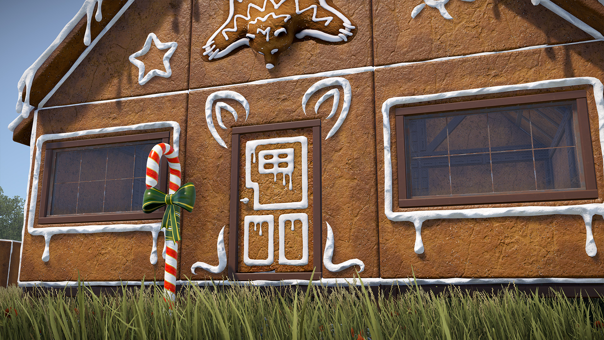 Gingerbread Wooden Door thumbnail 7