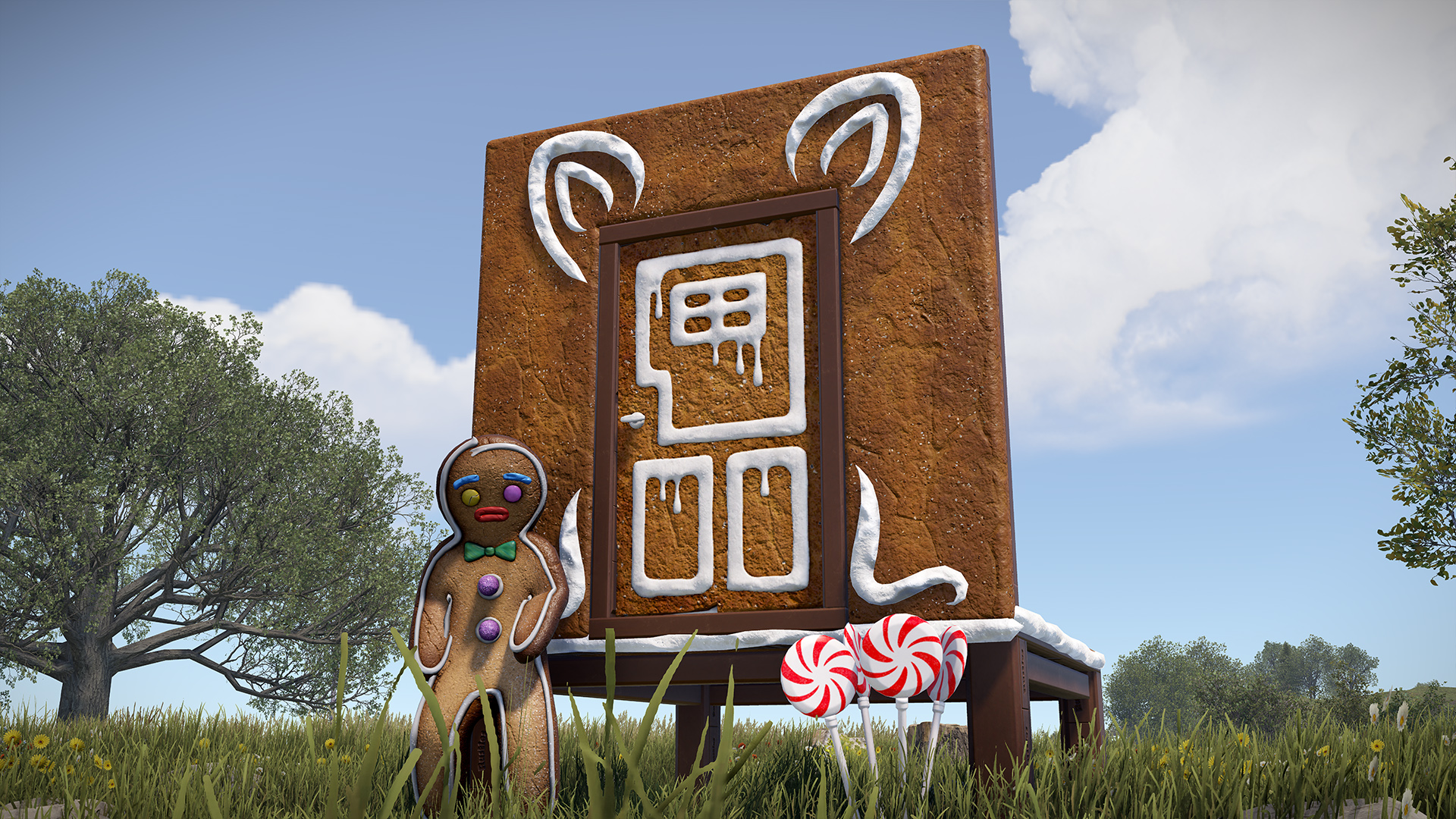 Gingerbread Wooden Door thumbnail 9