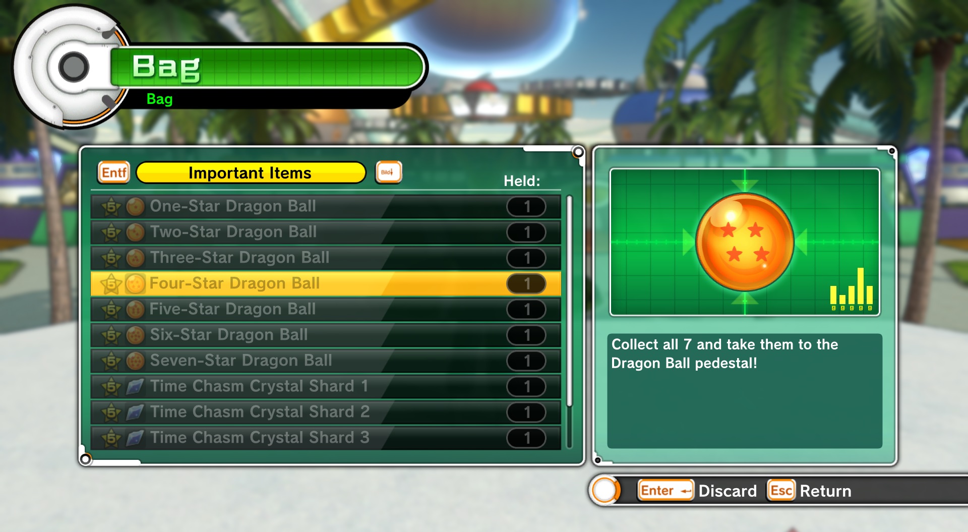 How to collect all 7 Dragon Balls in Xenoverse 2?