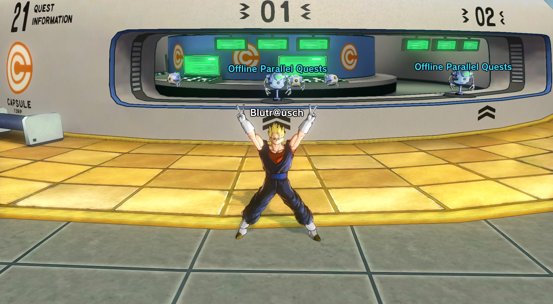 Steam Community :: Guide :: Parallel Quest's Time Patroller Locations in Dragon  Ball: Xenoverse