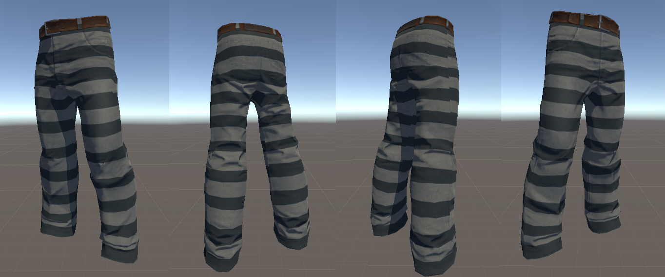 Old Prisoner Pants thumbnail 2