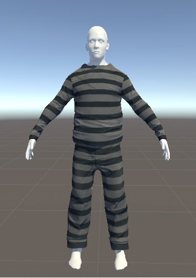 Old Prisoner Pants thumbnail 3