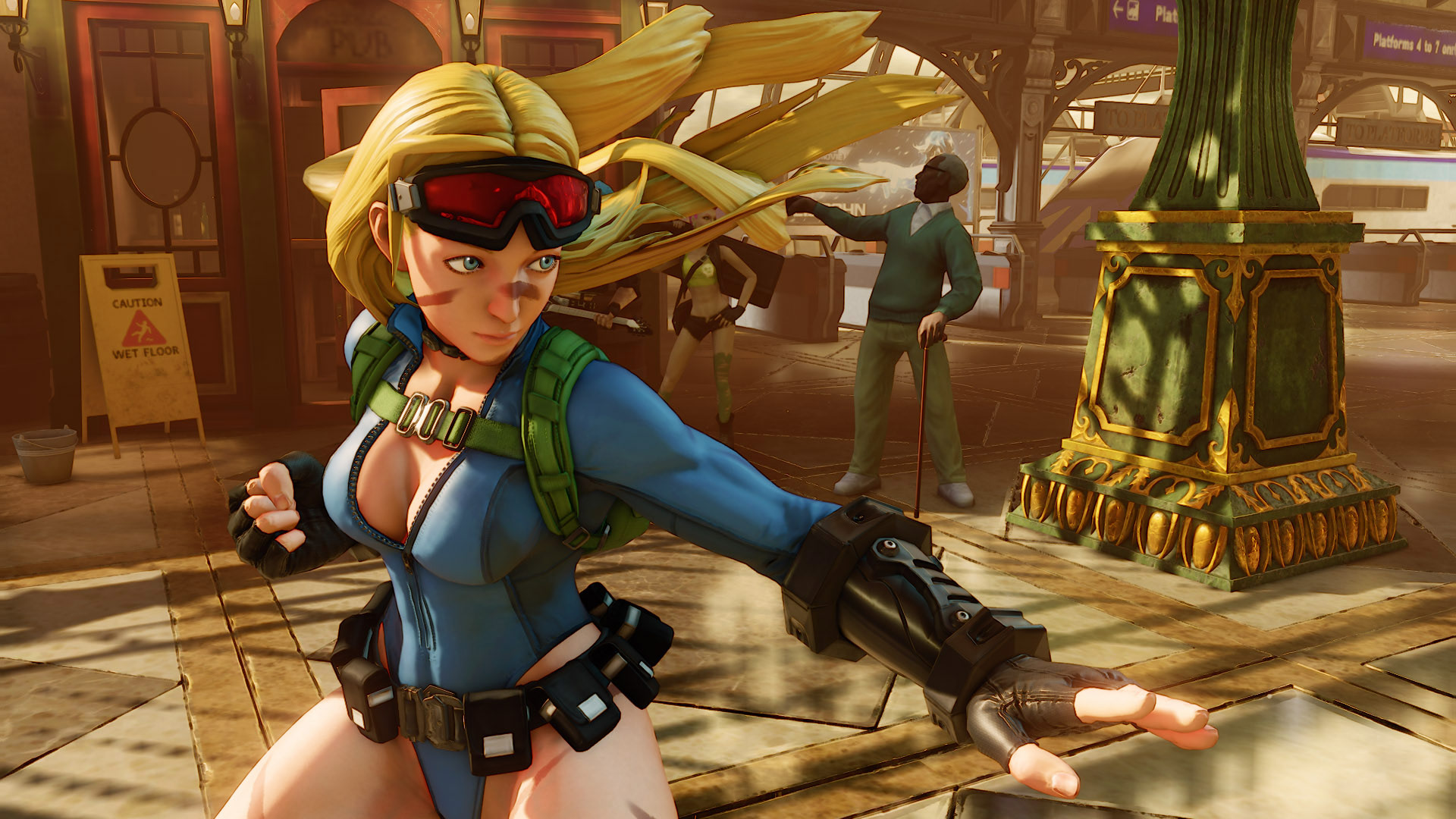 Super Street Fighter IV - CAMMY Ultra Combos 