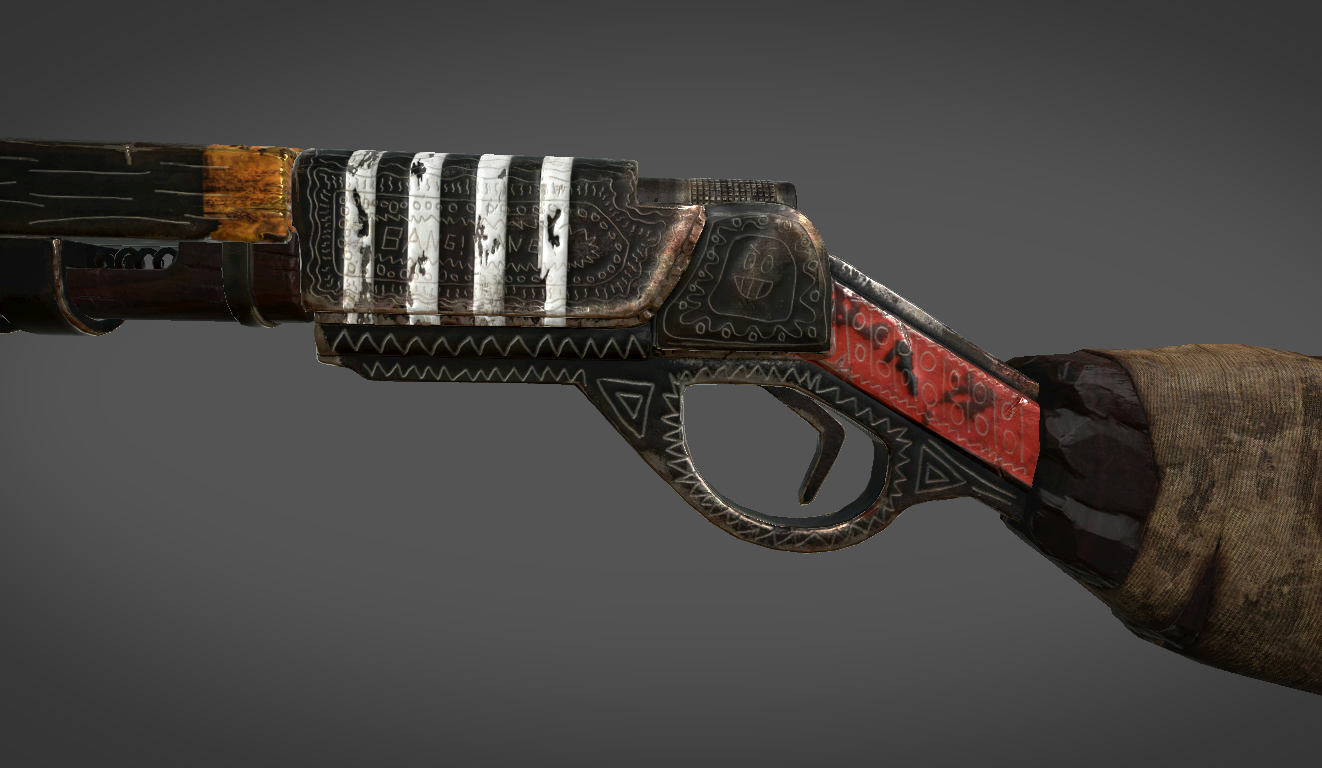 Chieftain Pump Shotgun thumbnail 5