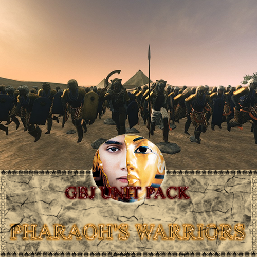GBJ Unit Pack: Pharaoh's Warriors