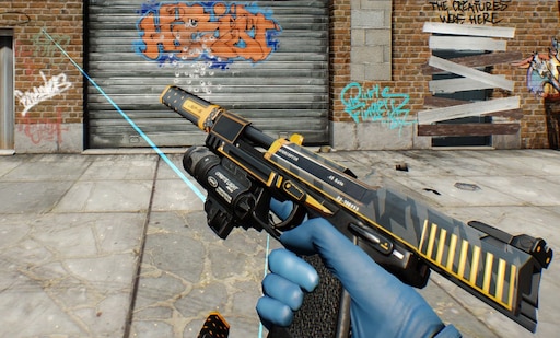Steamin yhteisö: PAYDAY 2. USP-S Orion Spitfire From CS:GO.