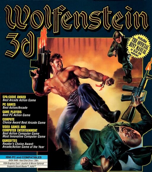 Wolfenstein 3d steam фото 24