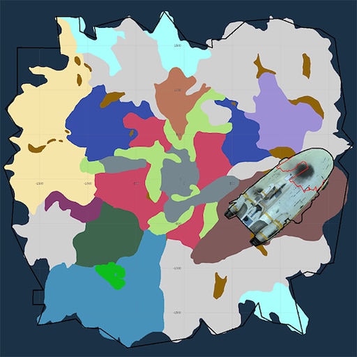 Steam Community :: Guide :: Subnautica Loot Map (Big fat SPOILER)