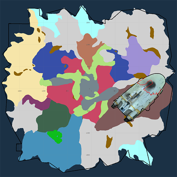 subnautica aurora map